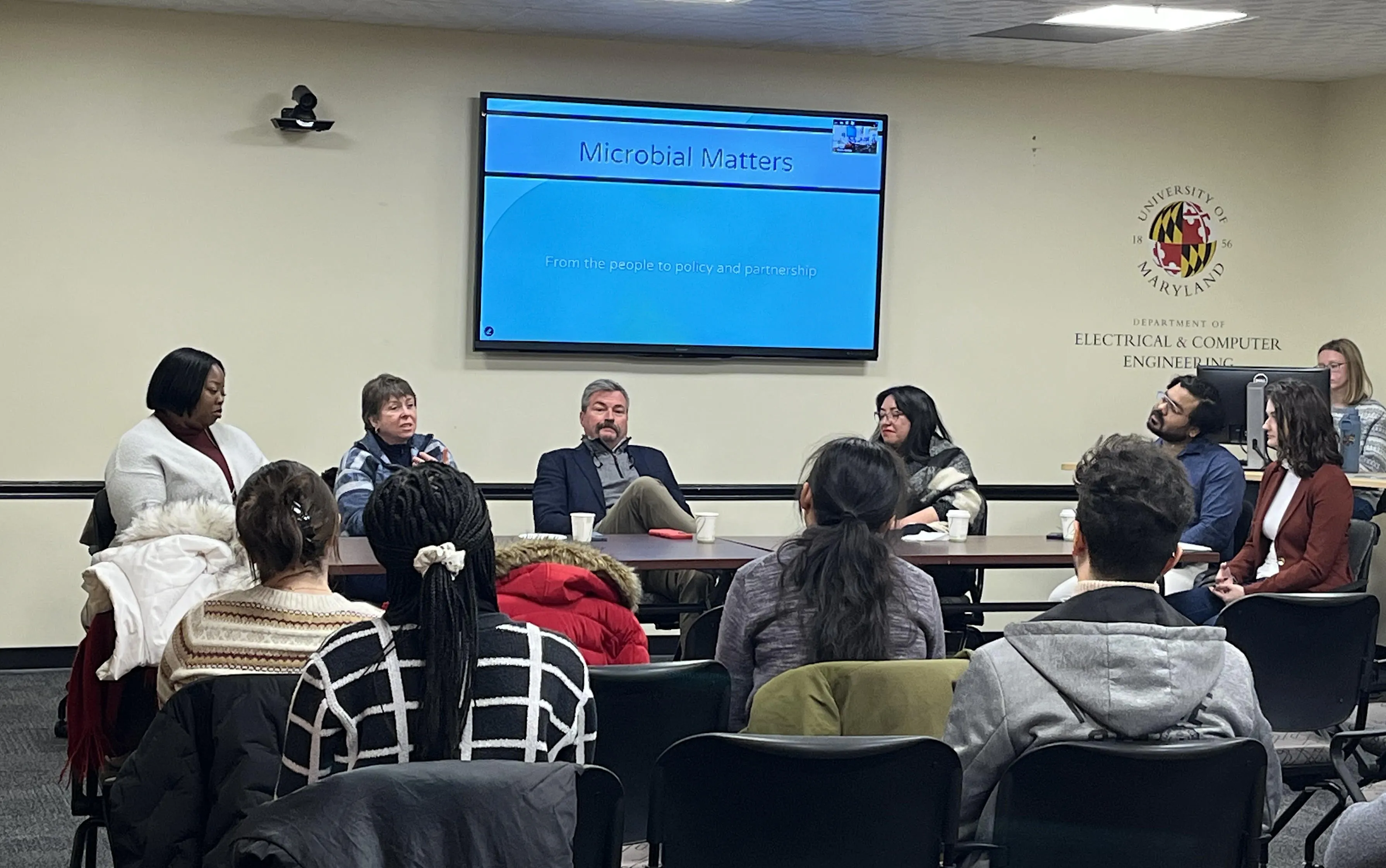 Microbial Matters panel